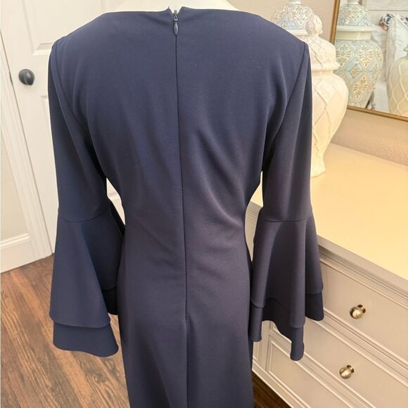 Lauren Ralph Lauren Trumpet Style Gown size 4 - Picture 6 of 8